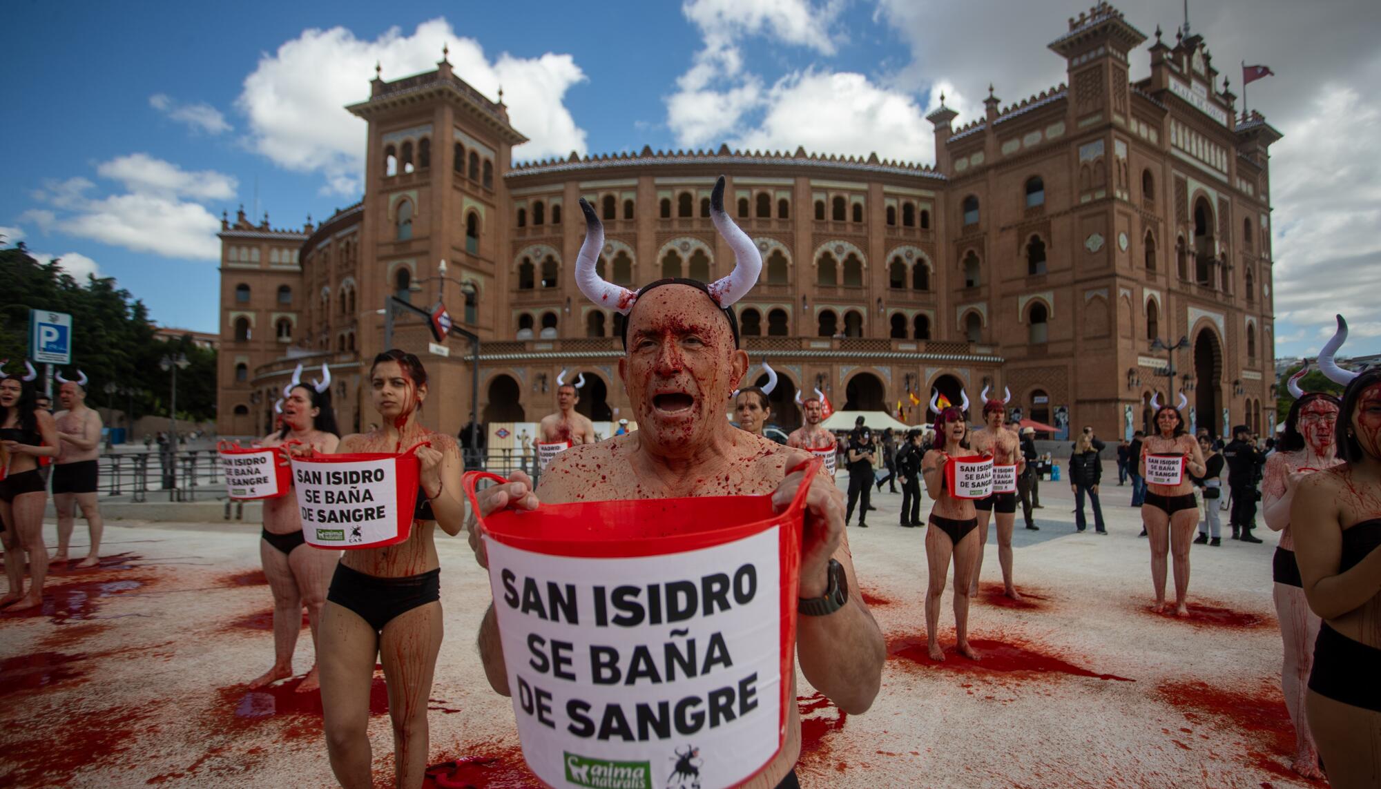 Protesta Ventas antitaurina - 3